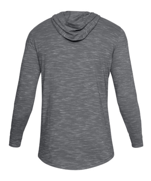 UNDER ARMOUR（アンダーアーマー）の「メンズ ライフスタイルパーカー / スポーツスタイルコアフーディー（パーカー・メンズ・グレー/ダークオリーブ/ブラック・L/XXL/M/S/XL/3XL）」の9枚目の写真