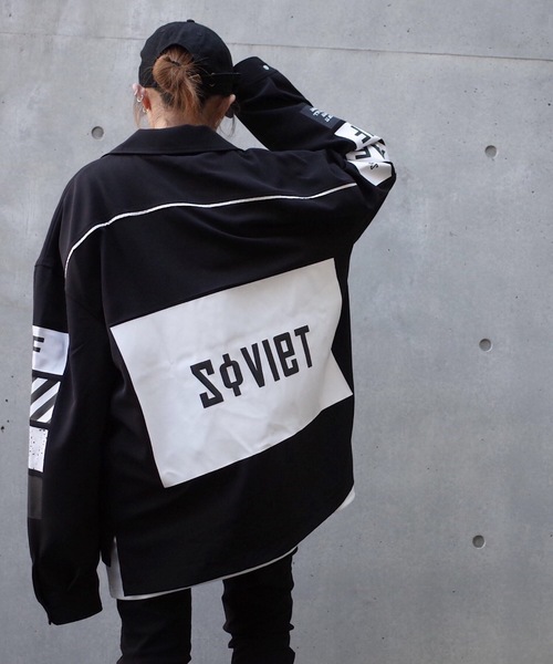 AFYF(エーエフワイエフ)の「AFYF OVERSIZE OPEN COLLAR SHIRT F/オーバーサイズオープンカラーシャツ(シャツ/ブラウス・レディース・ブラック系その他/ホワイト系その他2/ブラック/ブラック系その他2/ホワイト系その他3/ブラック系その他3/ホワイト系その他4/ホワイト系その他5/ブラック系その他5/ブラック系その他4・FREE)」の7枚目の写真