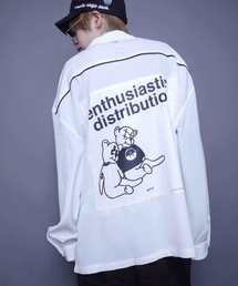 AFYF OVERSIZE OPEN COLLAR SHIRT F/オーバーサイズオープンカラーシャツ