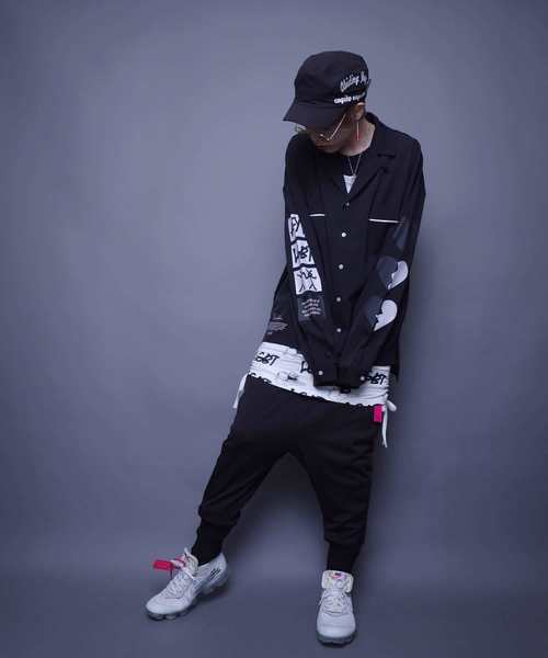 AFYF(エーエフワイエフ)の「AFYF OVERSIZE OPEN COLLAR SHIRT F/オーバーサイズオープンカラーシャツ(シャツ/ブラウス・レディース・ブラック系その他/ホワイト系その他2/ブラック/ブラック系その他2/ホワイト系その他3/ブラック系その他3/ホワイト系その他4/ホワイト系その他5/ブラック系その他5/ブラック系その他4・FREE)」の20枚目の写真