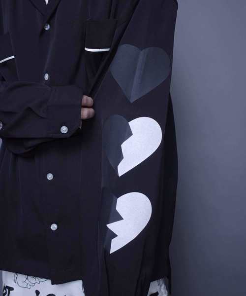 AFYF(エーエフワイエフ)の「AFYF OVERSIZE OPEN COLLAR SHIRT F/オーバーサイズオープンカラーシャツ(シャツ/ブラウス・レディース・ブラック系その他/ホワイト系その他2/ブラック/ブラック系その他2/ホワイト系その他3/ブラック系その他3/ホワイト系その他4/ホワイト系その他5/ブラック系その他5/ブラック系その他4・FREE)」の12枚目の写真