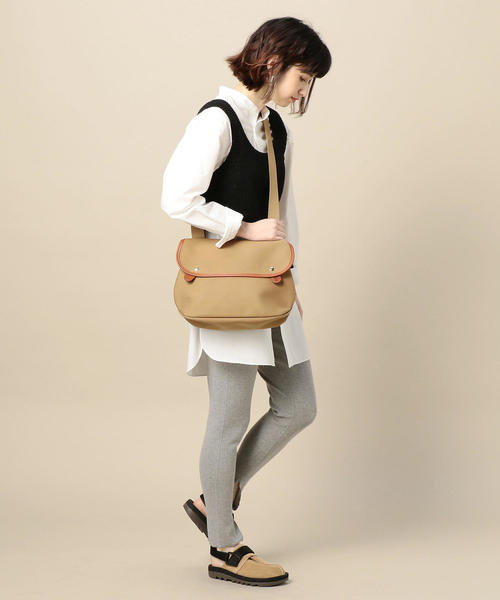 BRADY（ブレディー）の「＜Brady＞AVONショルダーバッグ¨（ショルダーバッグ・レディース・ブラック/ベージュ/オレンジ・FREE）」の7枚目の写真