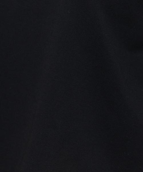 H　BEAUTY&YOUTH UNITED ARROWS（エイチビューティーアンドユースユナイテッドアローズ）の「＜H＞COTTON WIDE HIGH NECK T-SHIRT/Tシャツ（Tシャツ/カットソー・レディース・ホワイト/ライム/ブラック/オリーブ・FREE）」の7枚目の写真