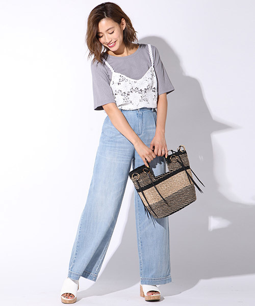 LIPSTAR(リップスター)の「サボサンダル(サンダル・レディース・オフホワイト/ブラック/ホワイト系その他2・L/M)」の9枚目の写真