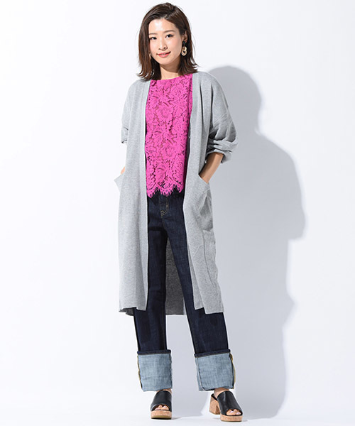 LIPSTAR(リップスター)の「サボサンダル(サンダル・レディース・オフホワイト/ブラック/ホワイト系その他2・L/M)」の12枚目の写真