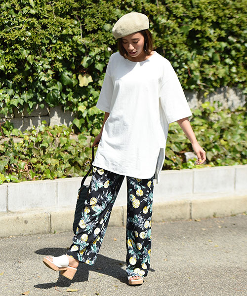 LIPSTAR(リップスター)の「サボサンダル(サンダル・レディース・オフホワイト/ブラック/ホワイト系その他2・L/M)」の8枚目の写真