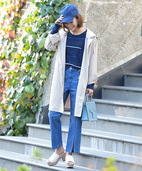 LIPSTAR(リップスター)の「サボサンダル(サンダル・レディース・オフホワイト/ブラック/ホワイト系その他2・L/M)」の4枚目の写真