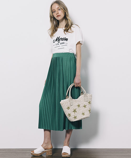 LIPSTAR(リップスター)の「サボサンダル(サンダル・レディース・オフホワイト/ブラック/ホワイト系その他2・L/M)」の14枚目の写真