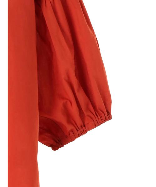 earth music&ecology(アースミュージックアンドエコロジー)の「・クロスステッチ刺繍ブラウス ●(シャツ/ブラウス・レディース・アイボリー/ブラック/ライトブラウン/テラコッタ・FREE)」の16枚目の写真