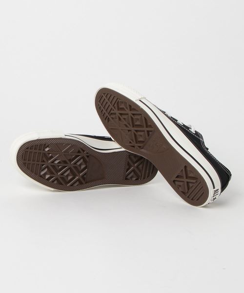 CONVERSE（コンバース）の「【CONVERSE/コンバース】CANVAS ALLSTAR J OX:オールスターローカット（スニーカー・レディース・ホワイト/ブラック・23cm/23.5cm/24cm/24.5cm/25cm）」の4枚目の写真