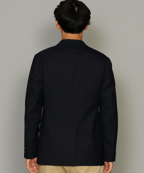 green label relaxing（グリーンレーベルリラクシング）の「SC ストレッチホップサック ブレザー3B ジャケット（テーラードジャケット・メンズ・ブラック/ネイビー・M/S/L/XL）」の12枚目の写真