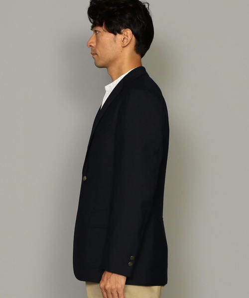 green label relaxing（グリーンレーベルリラクシング）の「SC ストレッチホップサック ブレザー3B ジャケット（テーラードジャケット・メンズ・ブラック/ネイビー・M/S/L/XL）」の14枚目の写真