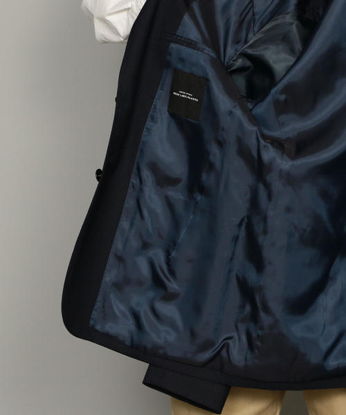 green label relaxing（グリーンレーベルリラクシング）の「SC ストレッチホップサック ブレザー3B ジャケット（テーラードジャケット・メンズ・ブラック/ネイビー・M/S/L/XL）」の8枚目の写真