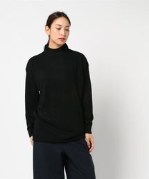 選べるドロップショルダーカシミアタッチニットトップス