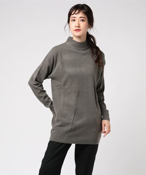 KOBE LETTUCE（コウベレタス）の「選べるドロップショルダーカシミアタッチニットトップス（ニット/セーター・レディース・ホワイト系その他/ブラック系その他/グレー系その他/ベージュ系その他/グリーン系その他/ブルー系その他/イエロー系その他/レッド系その他/ホワイト系その他2/ホワイト系その他3/ホワイト系その他4/ホワイト系その他5/ホワイト系その他6/ブラック系その他2/ブラック系その他3/ブラック系その他4/ブラック系その他5/ブラック系その他6/グレー系その他2/グレー系その他3/グレー系その他4/グレー系その他5/グレー系その他6/ベージュ系その他2/ベージュ系その他3/ベージュ系その他4/ベージュ系その他5/ベージュ系その他6/グリーン系その他2/グリーン系その他3/グリーン系その他4/グリーン系その他5/グリーン系その他6/ブルー系その他2/ブルー系その他3/ブルー系その他4/ブルー系その他5/ブルー系その他6/イエロー系その他2/イエロー系その他3/イエロー系その他4/イエロー系その他5/イエロー系その他6/レッド系その他2/レッド系その他3/レッド系その他4/レッド系その他5/レッド系その他6/ベージュ系その他7/グリーン系その他7/ブルー系その他7/レッド系その他7/イエロー系その他7/ホワイト系その他7/ブラック系その他7/グレー系その他7/ワイン/グレイッシュベージュ/チャコール/ダークネイビー/その他1/その他/ブラック/ダークグリーン・FREE）」の17枚目の写真