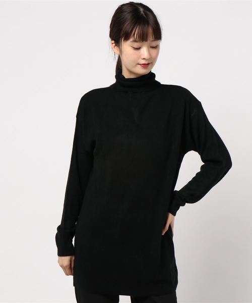 KOBE LETTUCE（コウベレタス）の「選べるドロップショルダーカシミアタッチニットトップス（ニット/セーター・レディース・ホワイト系その他/ブラック系その他/グレー系その他/ベージュ系その他/グリーン系その他/ブルー系その他/イエロー系その他/レッド系その他/ホワイト系その他2/ホワイト系その他3/ホワイト系その他4/ホワイト系その他5/ホワイト系その他6/ブラック系その他2/ブラック系その他3/ブラック系その他4/ブラック系その他5/ブラック系その他6/グレー系その他2/グレー系その他3/グレー系その他4/グレー系その他5/グレー系その他6/ベージュ系その他2/ベージュ系その他3/ベージュ系その他4/ベージュ系その他5/ベージュ系その他6/グリーン系その他2/グリーン系その他3/グリーン系その他4/グリーン系その他5/グリーン系その他6/ブルー系その他2/ブルー系その他3/ブルー系その他4/ブルー系その他5/ブルー系その他6/イエロー系その他2/イエロー系その他3/イエロー系その他4/イエロー系その他5/イエロー系その他6/レッド系その他2/レッド系その他3/レッド系その他4/レッド系その他5/レッド系その他6/ベージュ系その他7/グリーン系その他7/ブルー系その他7/レッド系その他7/イエロー系その他7/ホワイト系その他7/ブラック系その他7/グレー系その他7/ワイン/グレイッシュベージュ/チャコール/ダークネイビー/その他1/その他/ブラック/ダークグリーン・FREE）」の9枚目の写真