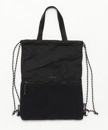 SEVENDAYS=SUNDAY | WIDTHINGS フリースナップサック(バックパック/リュック)