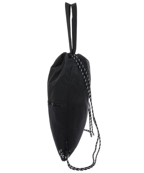 SEVENDAYS=SUNDAY（セブンデイズサンデイ）の「WIDTHINGS フリースナップサック（バックパック/リュック・レディース・ブラック/ベージュ/グレー・FREE）」の11枚目の写真