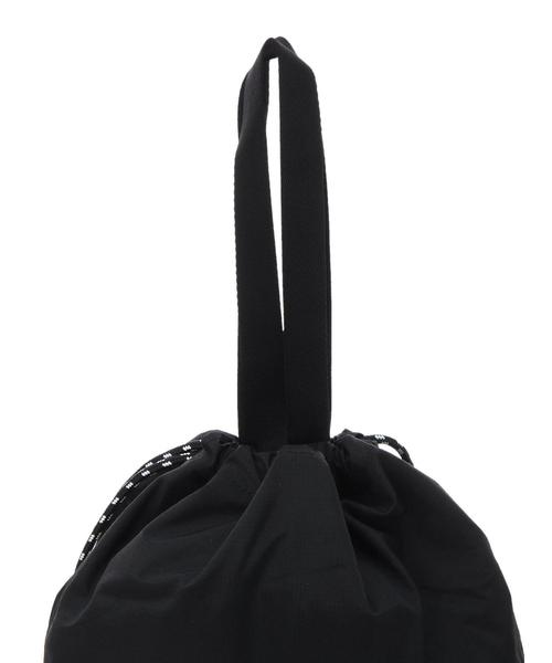 SEVENDAYS=SUNDAY（セブンデイズサンデイ）の「WIDTHINGS フリースナップサック（バックパック/リュック・レディース・ブラック/ベージュ/グレー・FREE）」の12枚目の写真