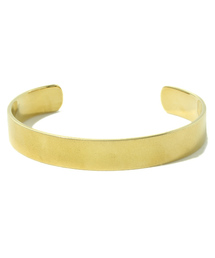 BEAMS BOY | BEAMS BOY / BRASS ワイドバングル(バングル/リストバンド)