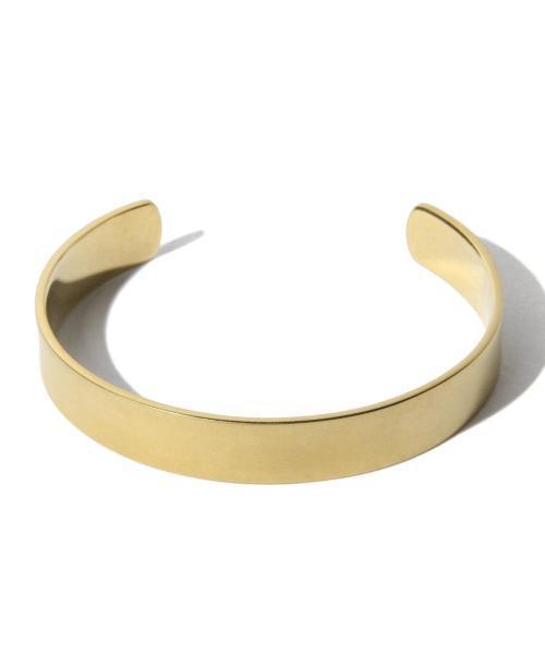 BEAMS BOY（ビームスボーイ）の「BEAMS BOY / BRASS ワイドバングル（バングル/リストバンド・レディース・イエロー系その他・ONE SIZE）」の3枚目の写真