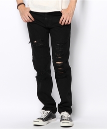 WEGO | WEGO/クラッシュデニムパンツ(デニムパンツ)