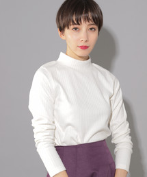 PAGEBOY | 起毛リブタートルトップス(ニット/セーター)