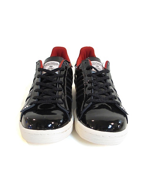 adidas Originals（アディダスオリジナルス）の「コラボ アディダス×ベドウィン キャンパス エナメル adidas BW CP 80s（スニーカー・メンズ・ブラック・26cm/26.5cm/27cm/27.5cm/28cm/28.5cm/29cm）」の3枚目の写真