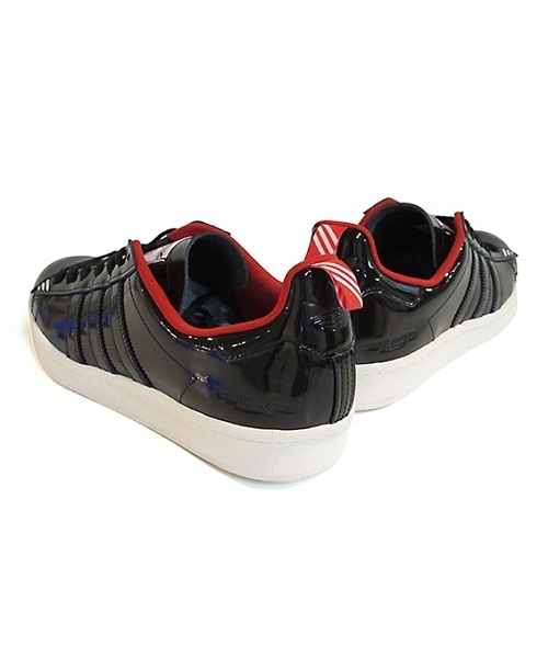 adidas Originals（アディダスオリジナルス）の「コラボ アディダス×ベドウィン キャンパス エナメル adidas BW CP 80s（スニーカー・メンズ・ブラック・26cm/26.5cm/27cm/27.5cm/28cm/28.5cm/29cm）」の4枚目の写真