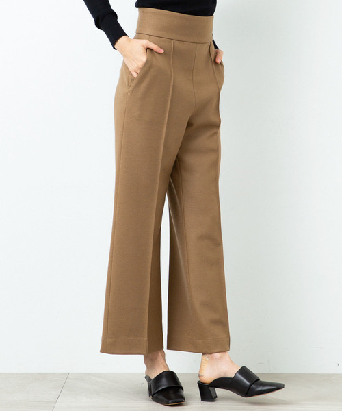 city（シティ）の「【CITY】SMOOTH WOOL STRAIGHT PT（その他パンツ・レディース・ブラック/ベージュ/グレー・1/0）」の12枚目の写真