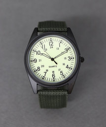 florist | 蓄光カラーミリタリーウォッチ/ユニセックス(アナログ腕時計)