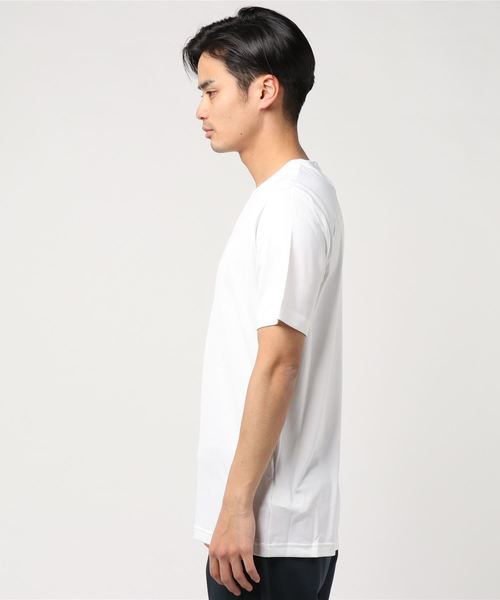 CALVIN KLEIN PERFORMANCE(カルバンクラインパフォーマンス)の「エッセンシャル トレーニング Tシャツ(Tシャツ/カットソー・メンズ・ブラック/ブルー/ホワイト/ブラック系その他/ライム・L/M/S/XL)」の11枚目の写真