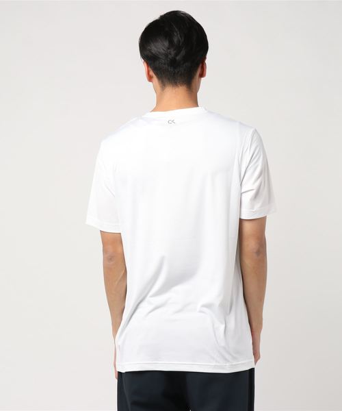 CALVIN KLEIN PERFORMANCE(カルバンクラインパフォーマンス)の「エッセンシャル トレーニング Tシャツ(Tシャツ/カットソー・メンズ・ブラック/ブルー/ホワイト/ブラック系その他/ライム・L/M/S/XL)」の12枚目の写真