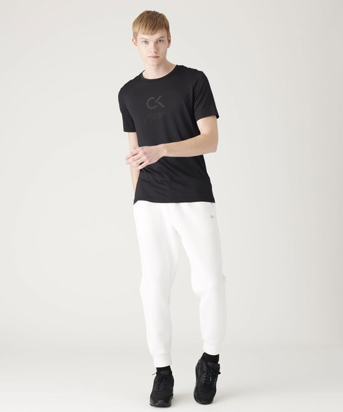CALVIN KLEIN PERFORMANCE(カルバンクラインパフォーマンス)の「エッセンシャル トレーニング Tシャツ(Tシャツ/カットソー・メンズ・ブラック/ブルー/ホワイト/ブラック系その他/ライム・L/M/S/XL)」の7枚目の写真