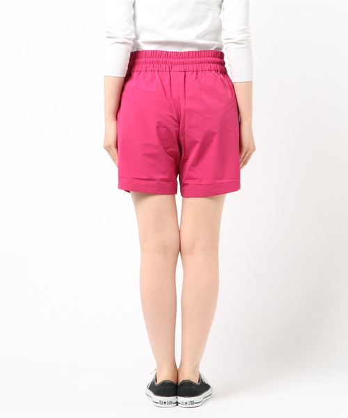 Champion（チャンピオン）の「【Champion/チャンピオン】レディース アクティブスタイル ハーフパンツ（その他パンツ・レディース・グリーン系その他/ネイビー/バイオレット/ピンク系その他7/ブラック・MEDIUM/LARGE）」の7枚目の写真