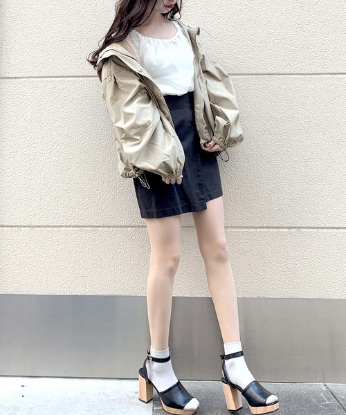 archives（アルシーヴ）の「ウッドソールサンダル（サンダル・レディース・ブラック/ブラウン・MEDIUM/LARGE）」の13枚目の写真