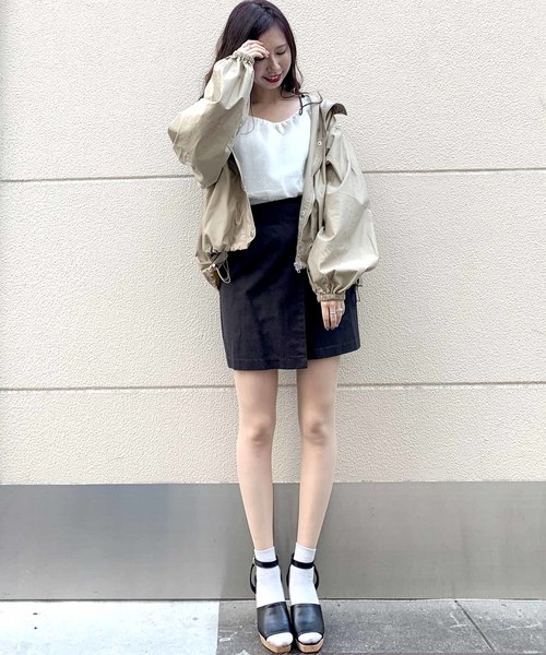 archives（アルシーヴ）の「ウッドソールサンダル（サンダル・レディース・ブラック/ブラウン・MEDIUM/LARGE）」の12枚目の写真