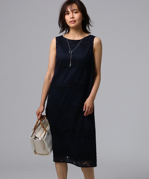 送料無料 新品 セール L フラワーレース刺しゅうワンピース ワンピース Untitled アンタイトル のファッション 人気ショップが最安値挑戦 Arenatheatre Net