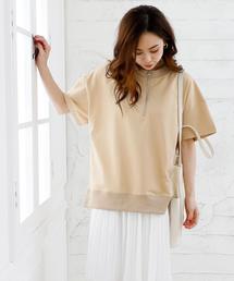 Girly Doll（ガーリードール）の「ハーフジップ　サマースウェット（パーカー）」