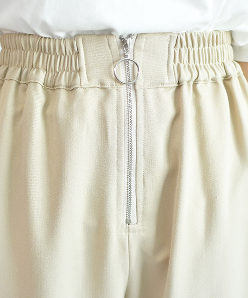 PairPair（ペアペア）の「リングジップとろみワイドパンツ/セットアップ可（その他パンツ・レディース・ライトベージュ・FREE）」の11枚目の写真