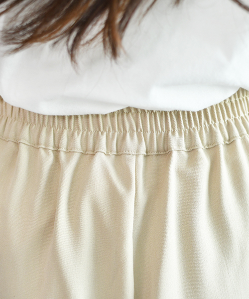 PairPair（ペアペア）の「リングジップとろみワイドパンツ/セットアップ可（その他パンツ・レディース・ライトベージュ・FREE）」の5枚目の写真