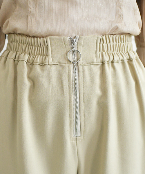 PairPair（ペアペア）の「リングジップとろみワイドパンツ/セットアップ可（その他パンツ・レディース・ライトベージュ・FREE）」の21枚目の写真