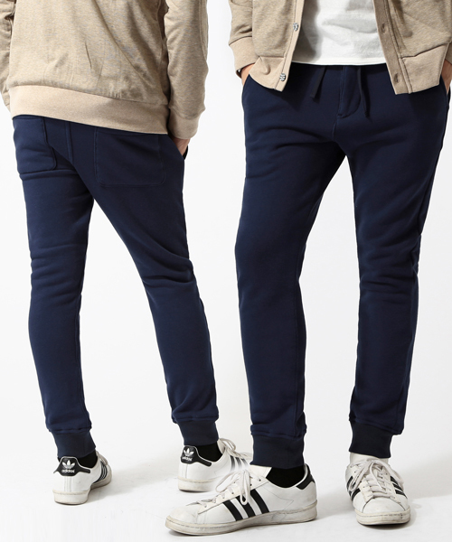 BEAMS(ビームス)の「○BEAMS / リブ スウェットパンツ(その他パンツ・メンズ・グレー/ネイビー・SMALL/MEDIUM/LARGE)」の1枚目の写真