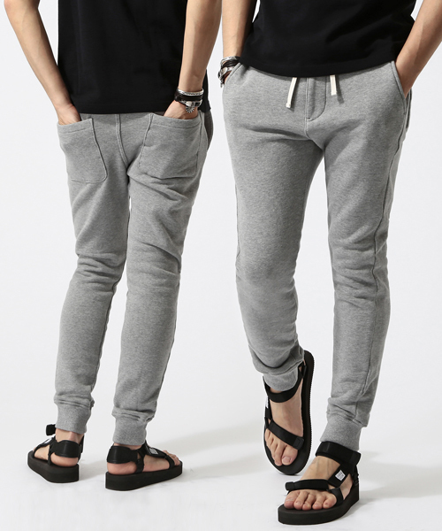 BEAMS(ビームス)の「○BEAMS / リブ スウェットパンツ(その他パンツ・メンズ・グレー/ネイビー・SMALL/MEDIUM/LARGE)」の2枚目の写真