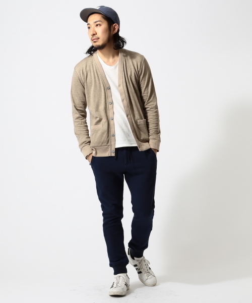 BEAMS(ビームス)の「○BEAMS / リブ スウェットパンツ(その他パンツ・メンズ・グレー/ネイビー・SMALL/MEDIUM/LARGE)」の12枚目の写真