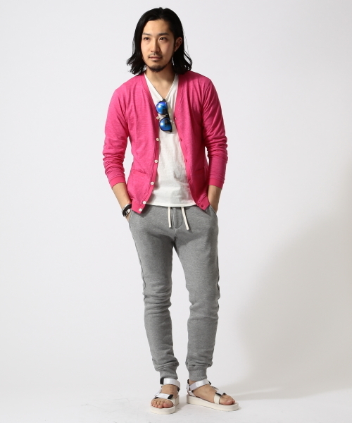 BEAMS(ビームス)の「○BEAMS / リブ スウェットパンツ(その他パンツ・メンズ・グレー/ネイビー・SMALL/MEDIUM/LARGE)」の13枚目の写真