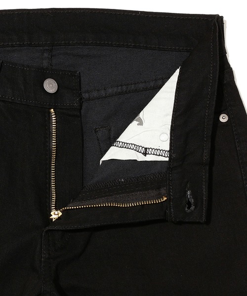Levi's（リーバイス）の「Levi's/リーバイス 511(TM) スリムフィット ジーンズ ブラック（デニムパンツ・メンズ・ブラック・W29 L32/W30 L32/W32 L32/W36 L32/W33 L32/W28 L32/W31 L32/W34 L32/38inch）」の6枚目の写真