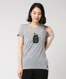 エスエヌスーパーナチュラル W Print Tee SPRING