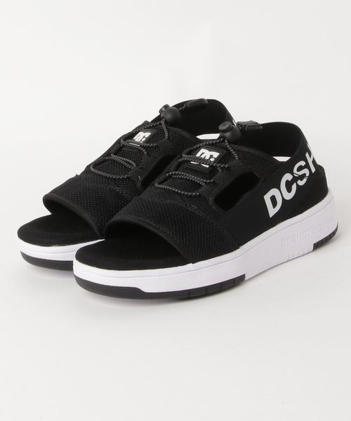 DC（ディーシー）の「サンダル DC TRANSFFER DM192603（サンダル・メンズ・レッド/ブラック・25.0cm/27.0cm/24.0cm/23.0cm/28.0cm/26.0cm）」の2枚目の写真