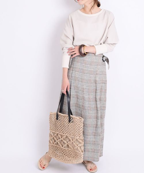 SHIPS - Wai MIHO NOJIRI⋆2WAYメッシュトップス SHIPS（シップス）の「Wai MIHO NOJIRI:2WAYメッシュトップス
